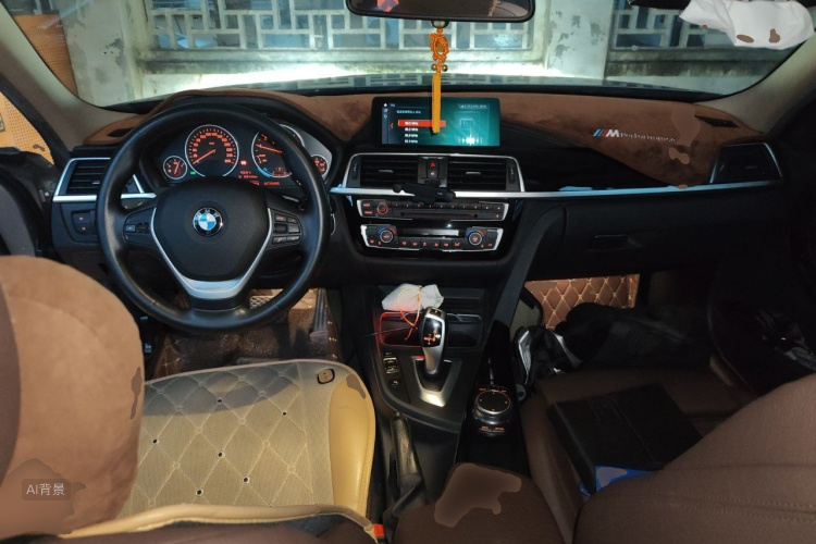 BMW 3 Series 2019 car image #11