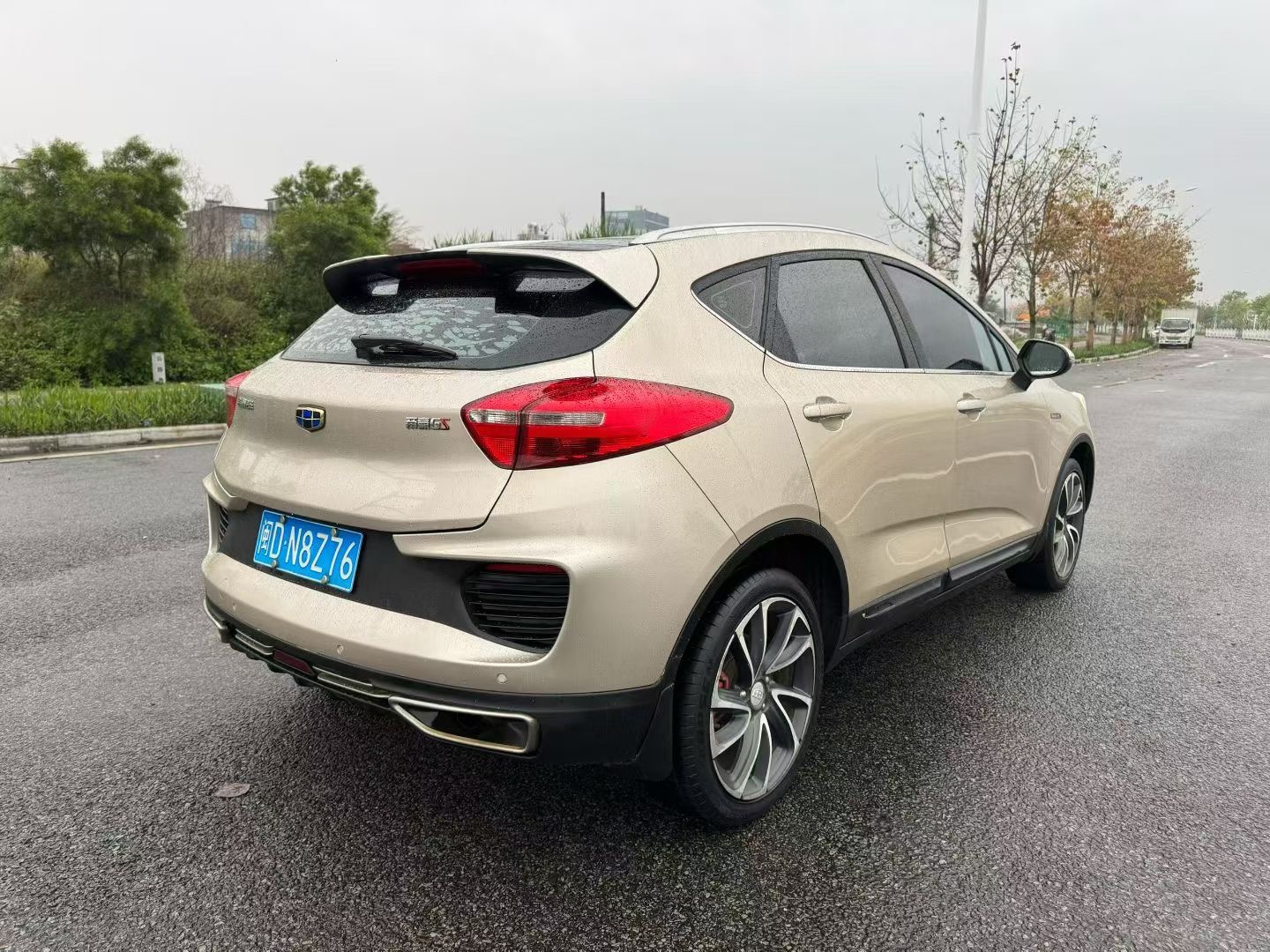 GEELY Emgrand GS 2019 car image #8