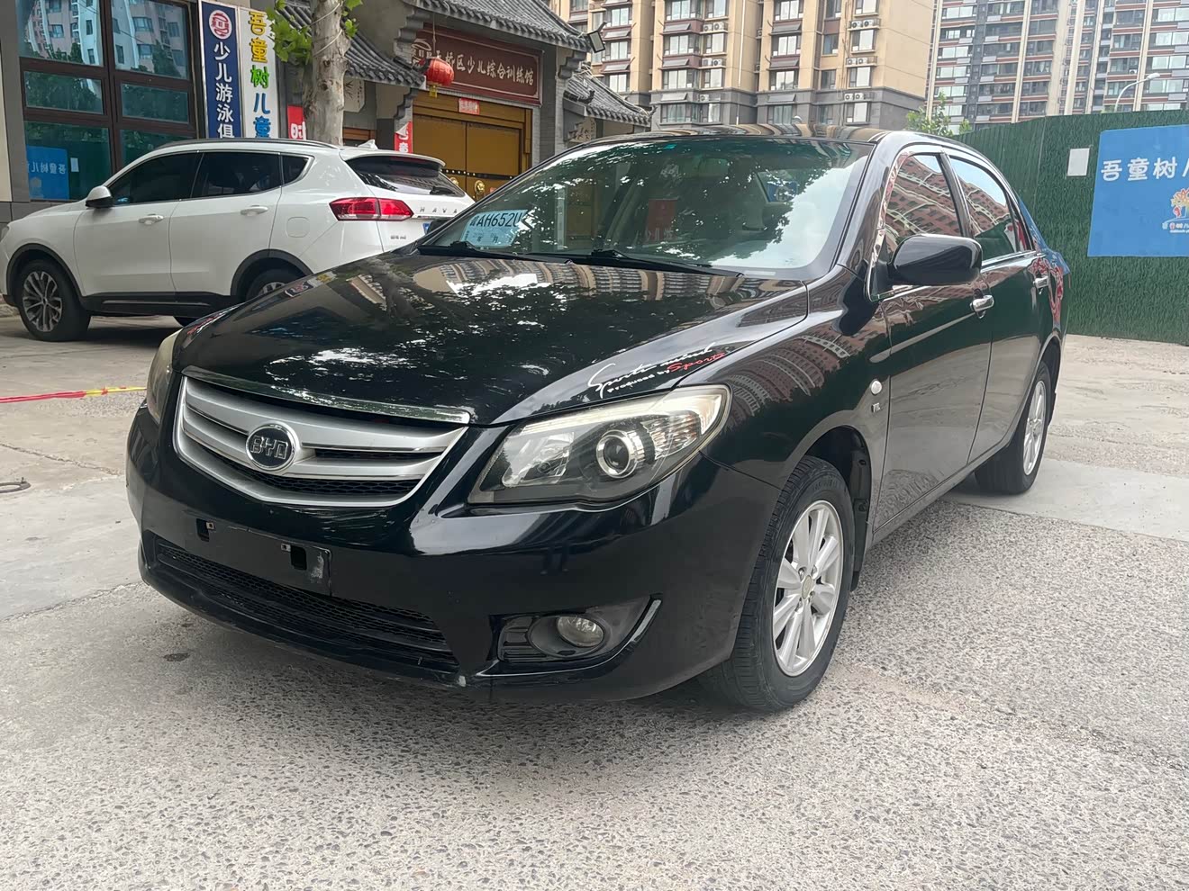BYD L3 2012 car image 