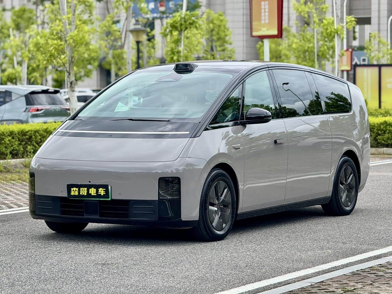 Li Mega 2024 汽车图片 