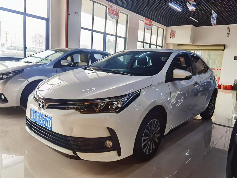 Toyota Corolla 2018 car image 