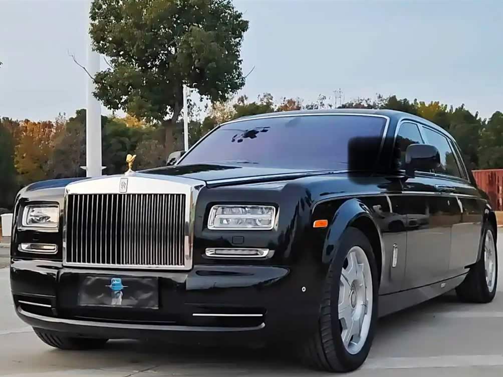 Rolls-Royce Phantom 2013 Rolls-Royce Phantom 2013 汽车图片