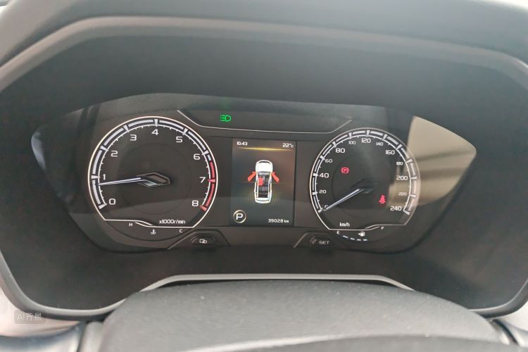 GEELY Vision X6 2021 #13 GEELY Vision X6 2021 car image #13