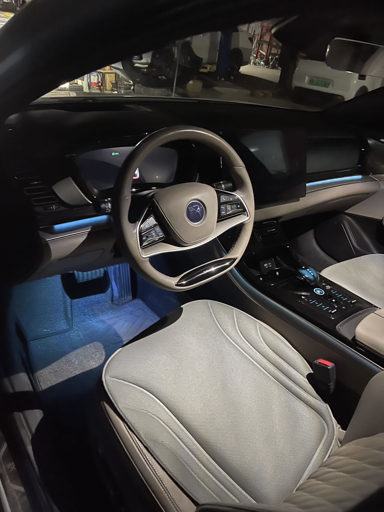 BYD Han 2024 #5 BYD Han 2024 imagen de coche #5