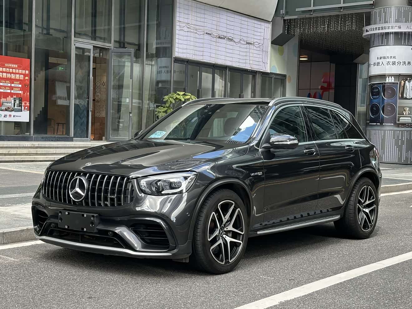 Mercedes-Benz GLC AMG 2021 immagine di auto 