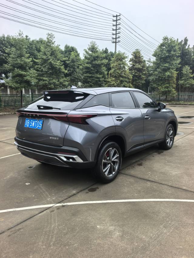 Chery Tiggo 5x 2026 car image #2