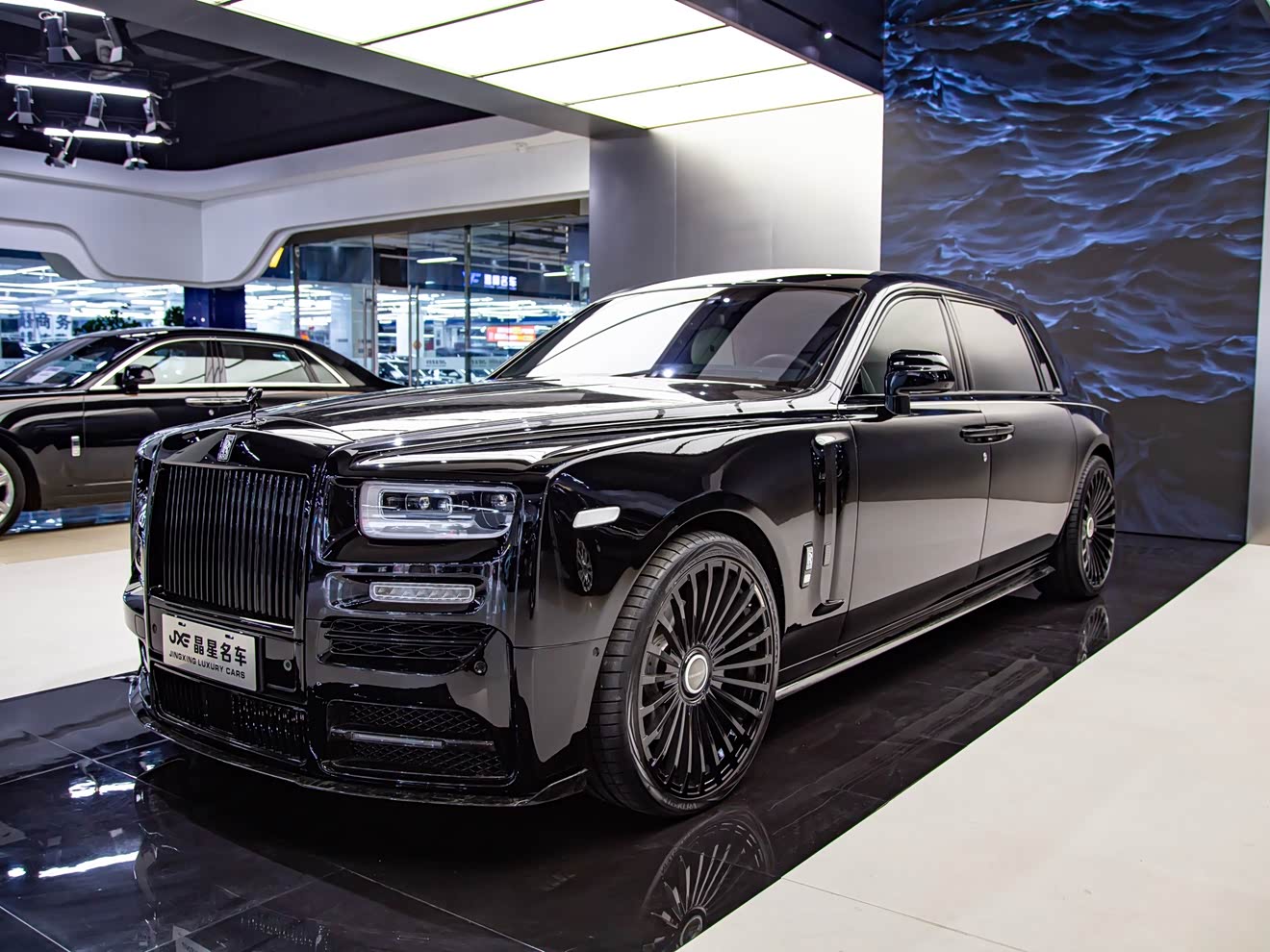 Rolls-Royce Phantom 2022 Rolls-Royce Phantom 2022 汽车图片