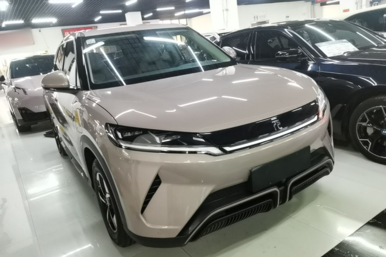 BYD YuanUP 2024 #4 BYD YuanUP 2024 car image #4