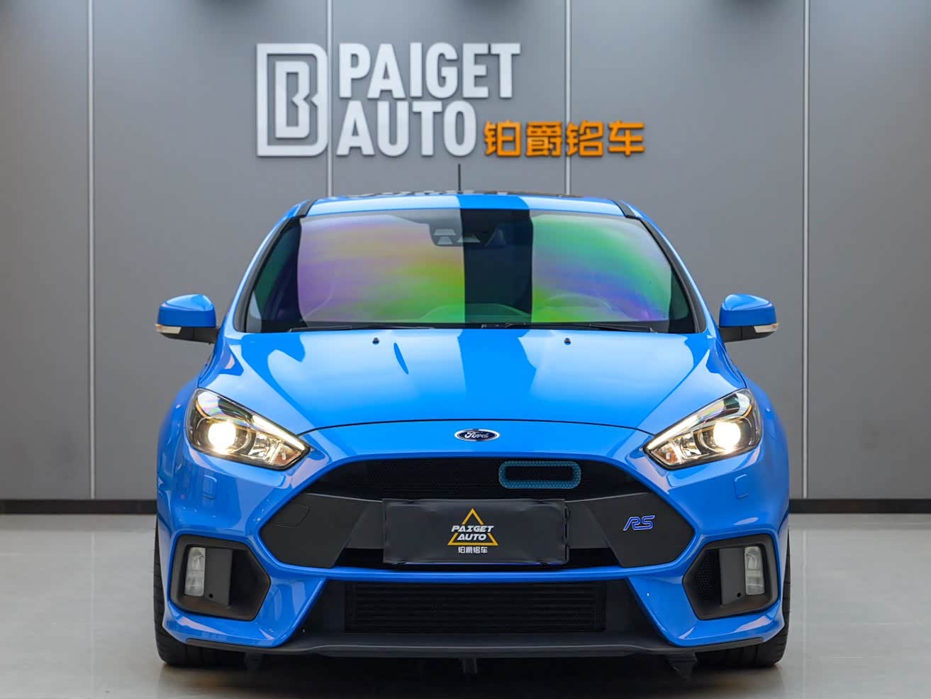 Ford Focus (Imported) 2018 Ford Focus (Imported) 2018 car image