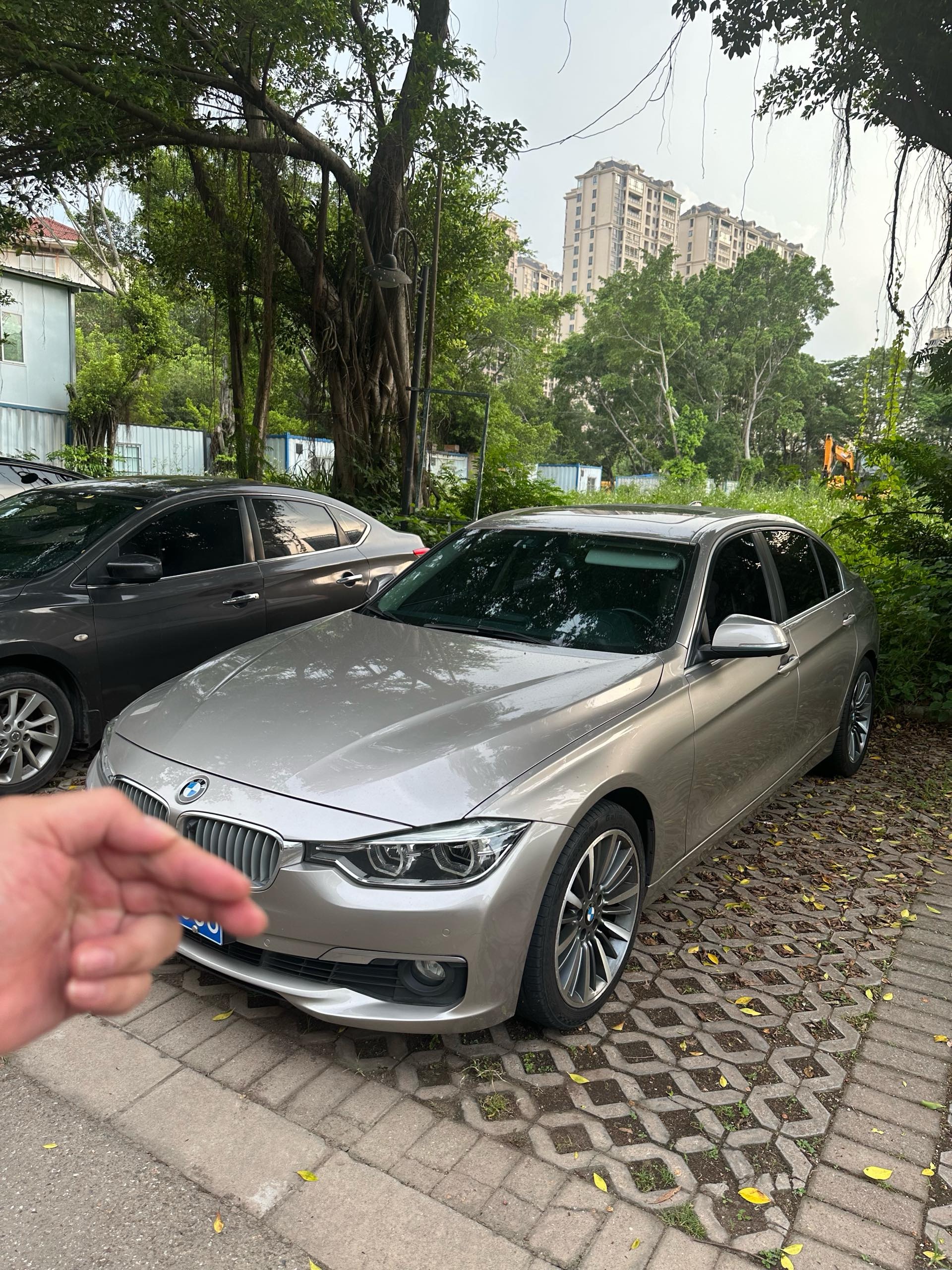 BMW 3 Series 2018 BMW 3 Series 2018 car image