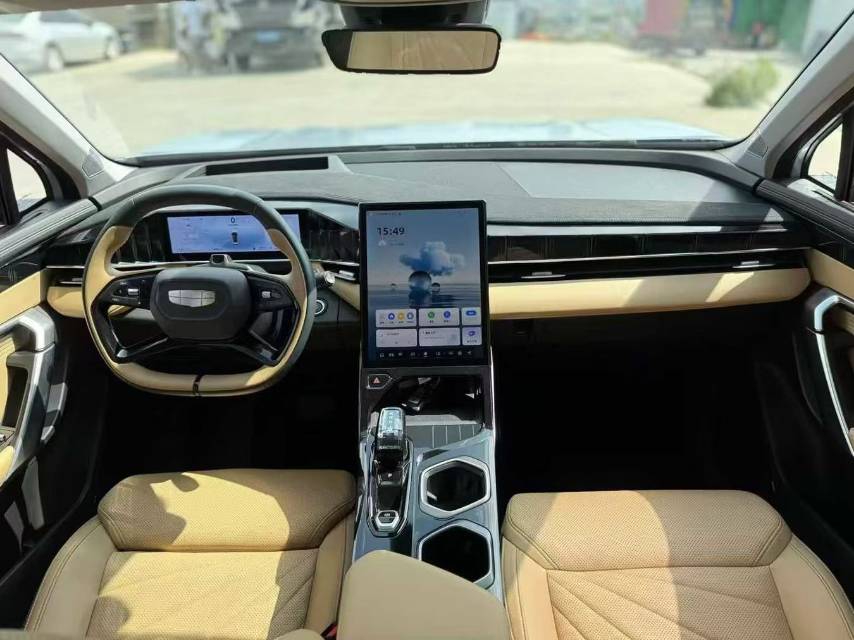 GEELY Boyue L 2023 #5 GEELY Boyue L 2023 imagem de carro #5