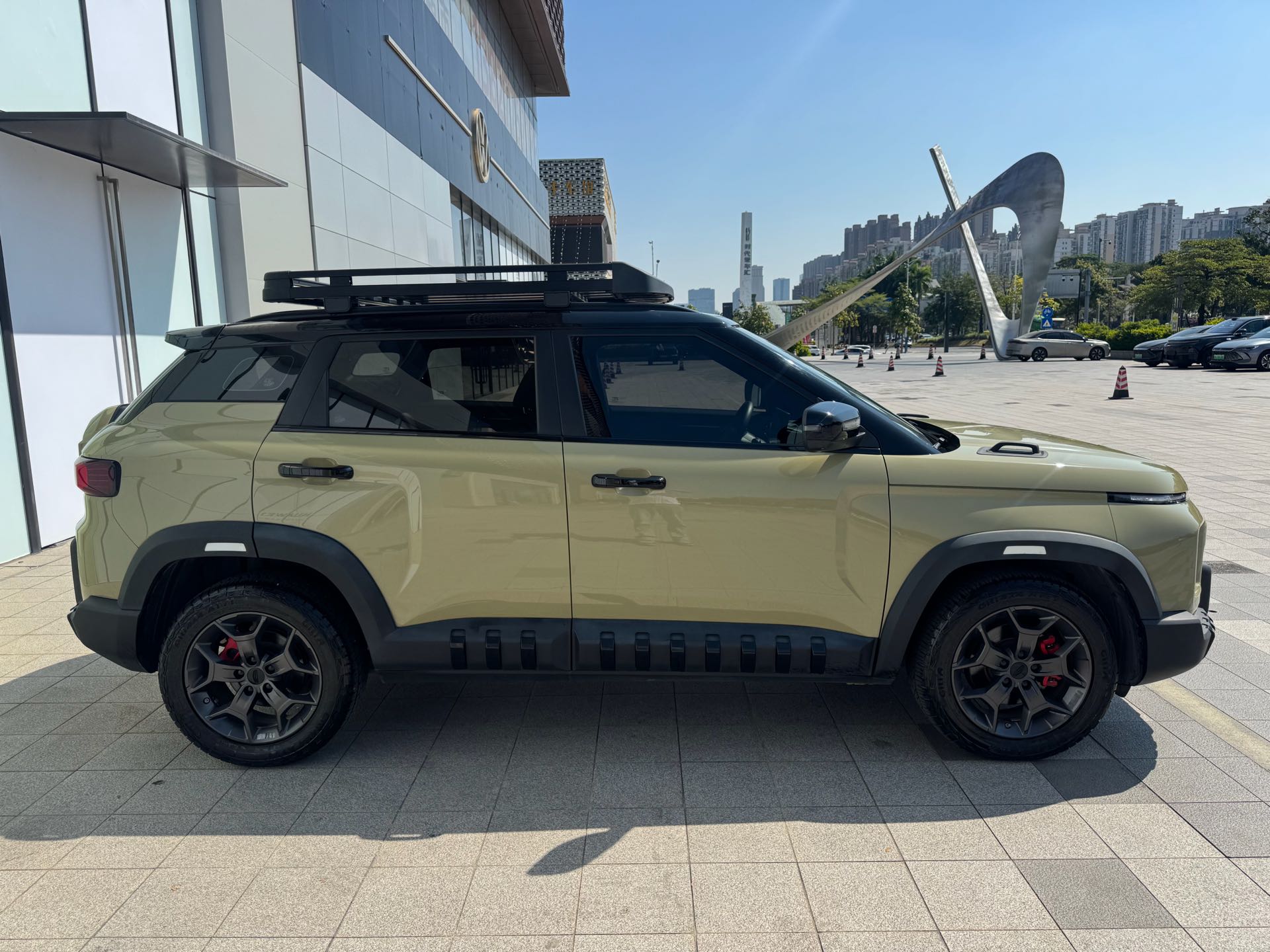 GEELY Cowboy 2024 car image #4