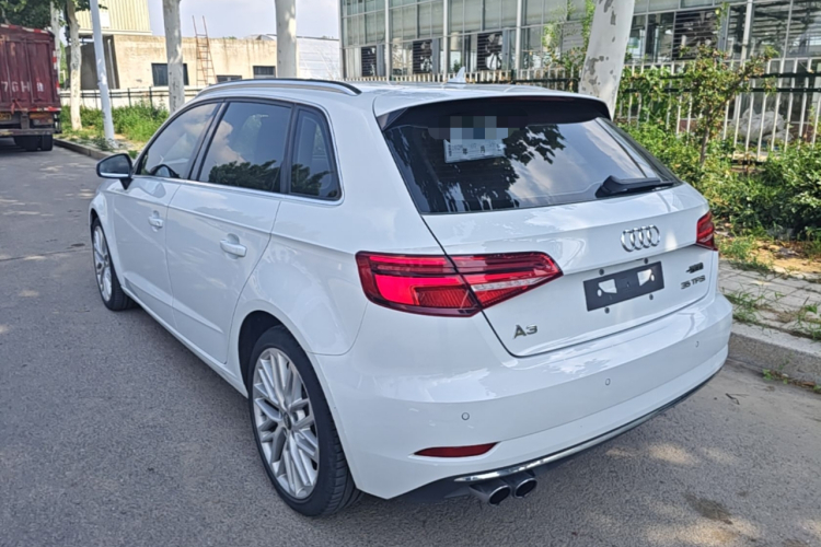 Audi A3 2018 #5 Audi A3 2018 car image #5