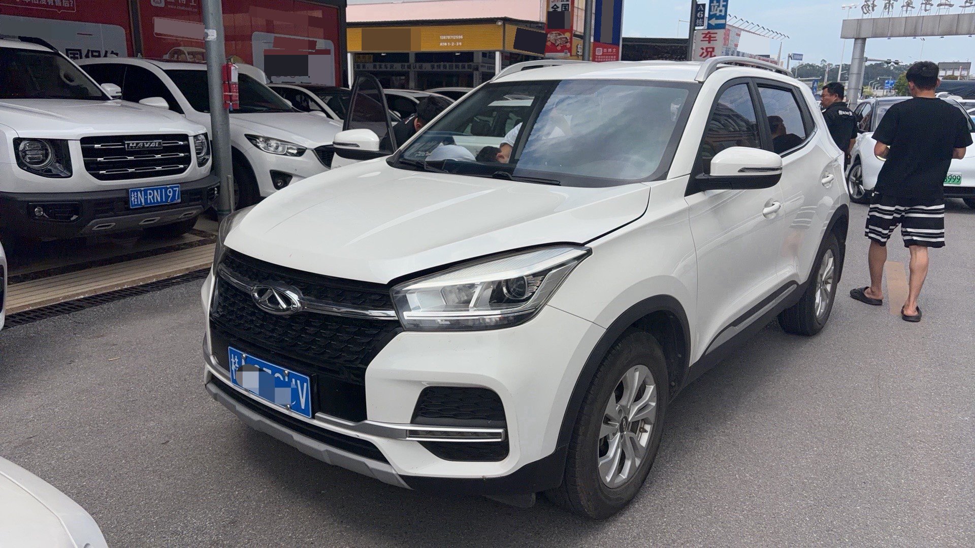 Chery Tiggo 5x 2018 car image 