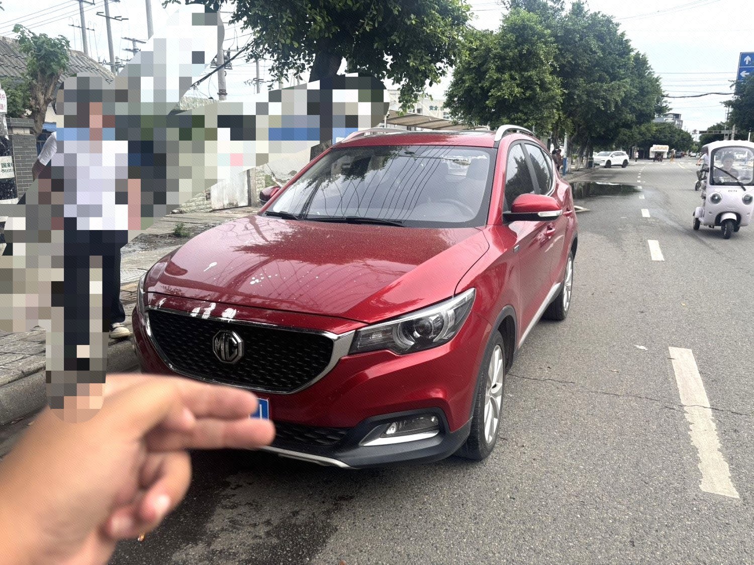 MG ZS 2018 MG ZS 2018 car image