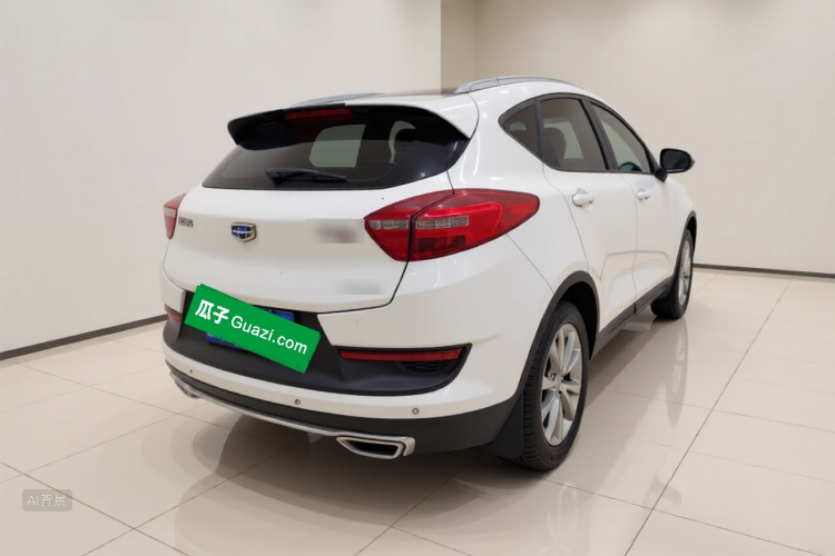 GEELY Emgrand GS 2017 car image #7