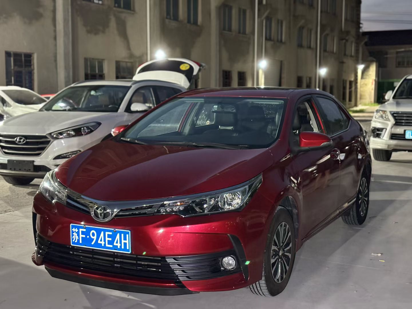 Toyota Corolla 2017 Toyota Corolla 2017 car image