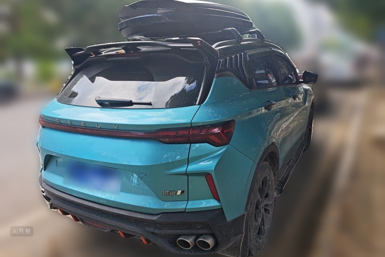 GEELY Coolray 2023 car image #7