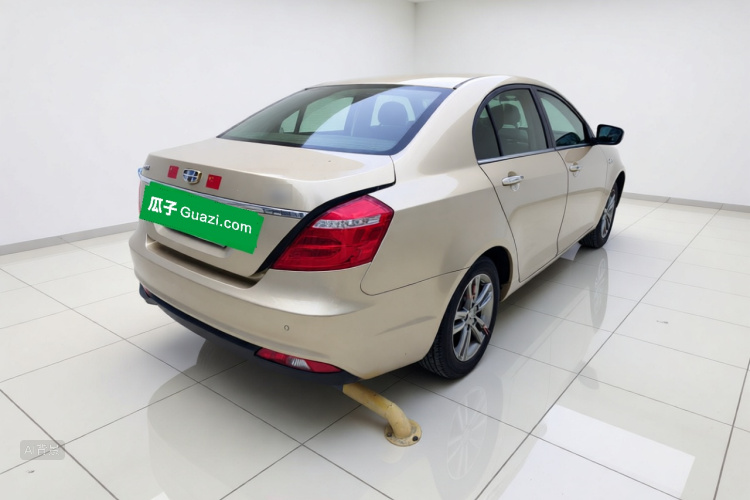 GEELY Emgrand 2017 car image #7