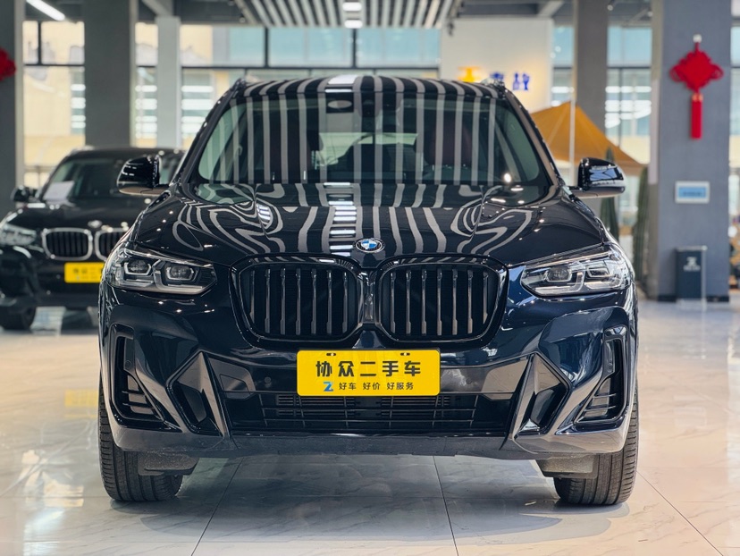 BMW X3 2024 #2 BMW X3 2024 imagen de coche #2