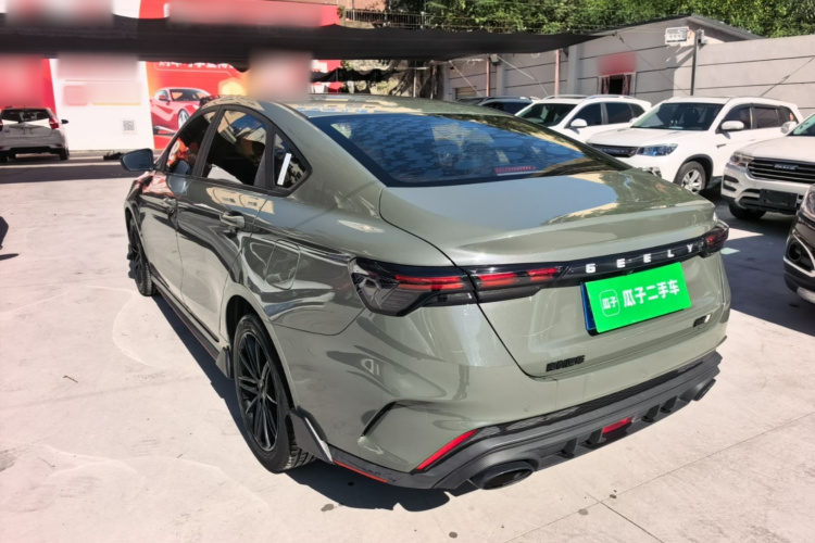 GEELY Binray 2022 #5 GEELY Binray 2022 immagine di auto #5