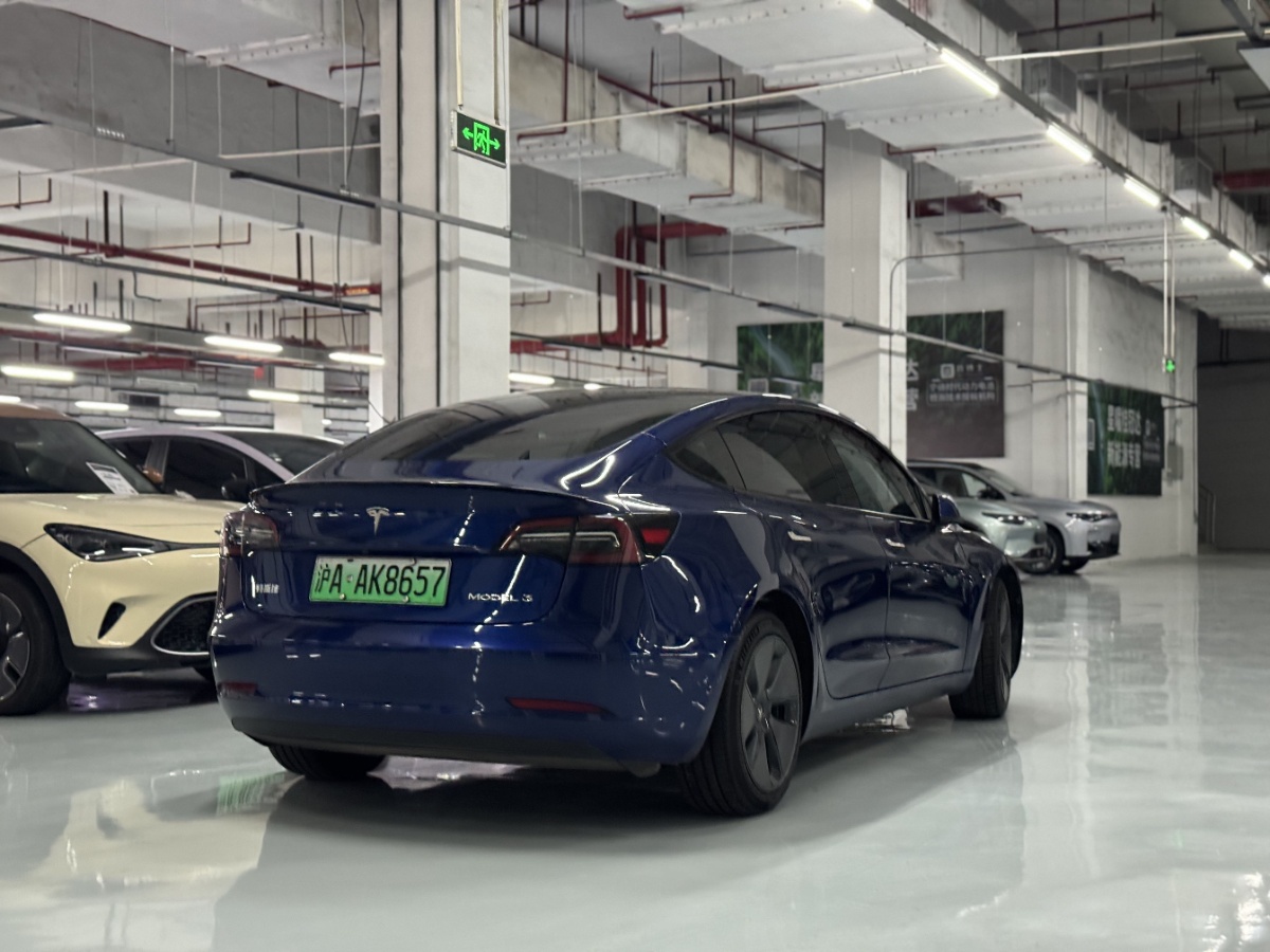 Tesla Model 3 2022 #4 Tesla Model 3 2022 car image #4