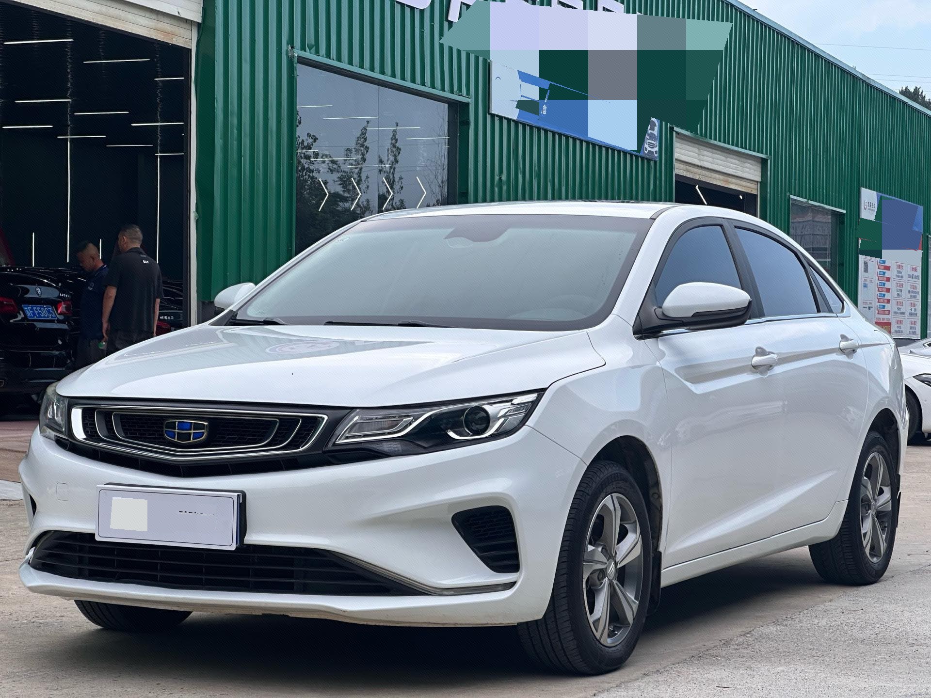 GEELY Emgrand GL 2018 GEELY Emgrand GL 2018 car image