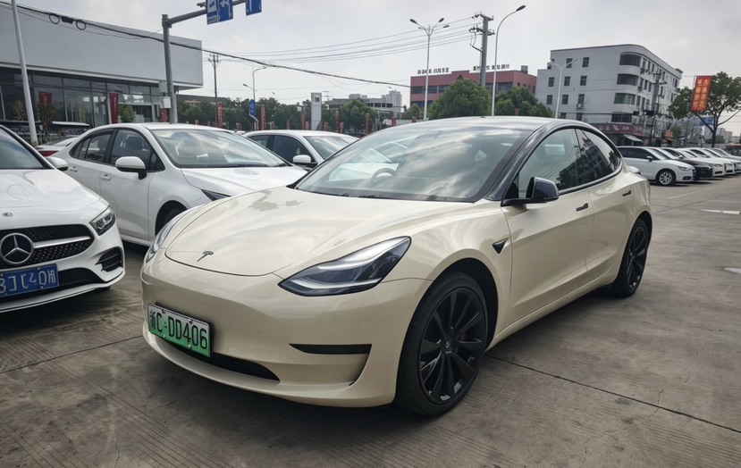 Tesla Model 3 2020 Tesla Model 3 2020 car image