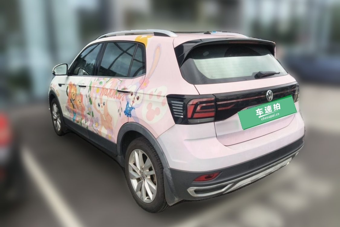 Volkswagen T-Cross 2020 car image #3