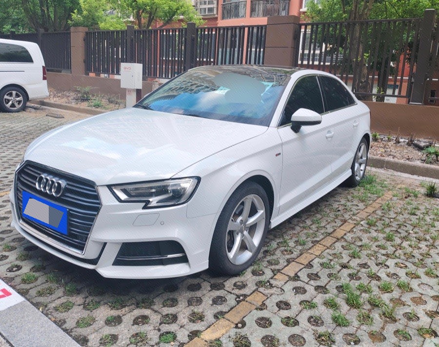 Audi A3 2018 Audi A3 2018 car image