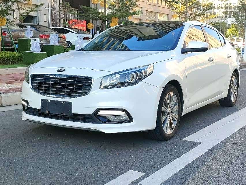 Kia K4 2016 汽车图片 