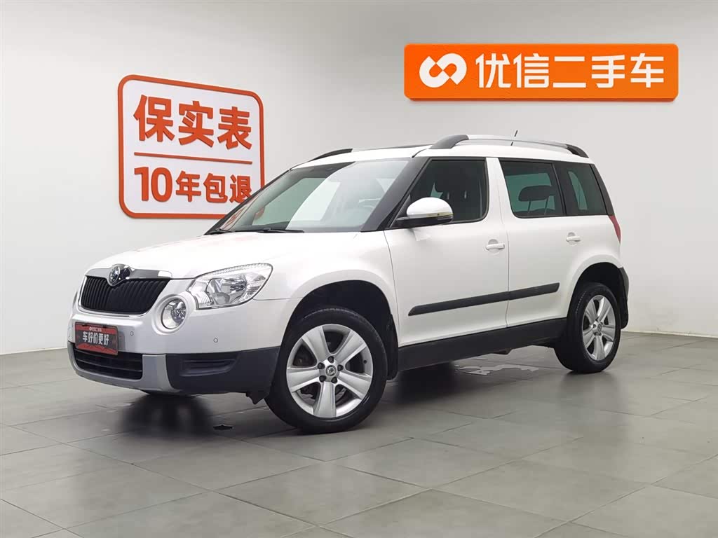 Skoda Yeti (Imported) 2014 car image 