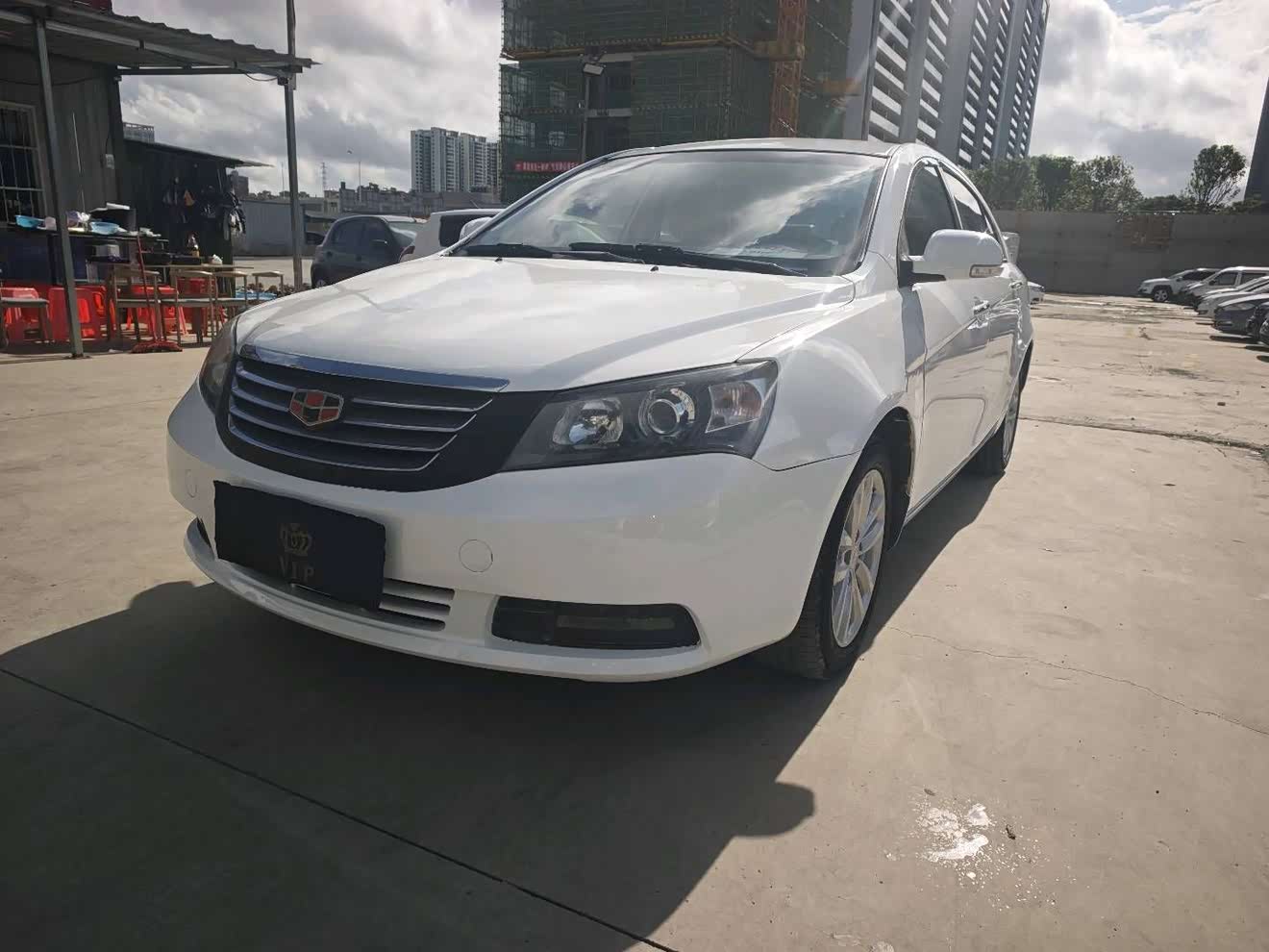 GEELY Emgrand Classic 2014 car image 