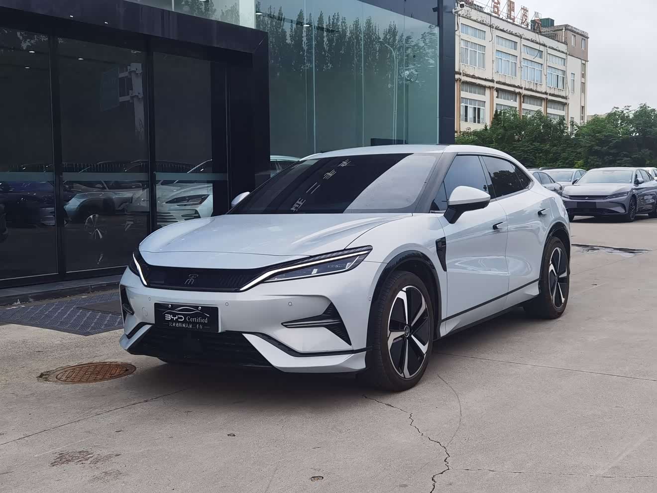 BYD SongL EV 2024 car image 