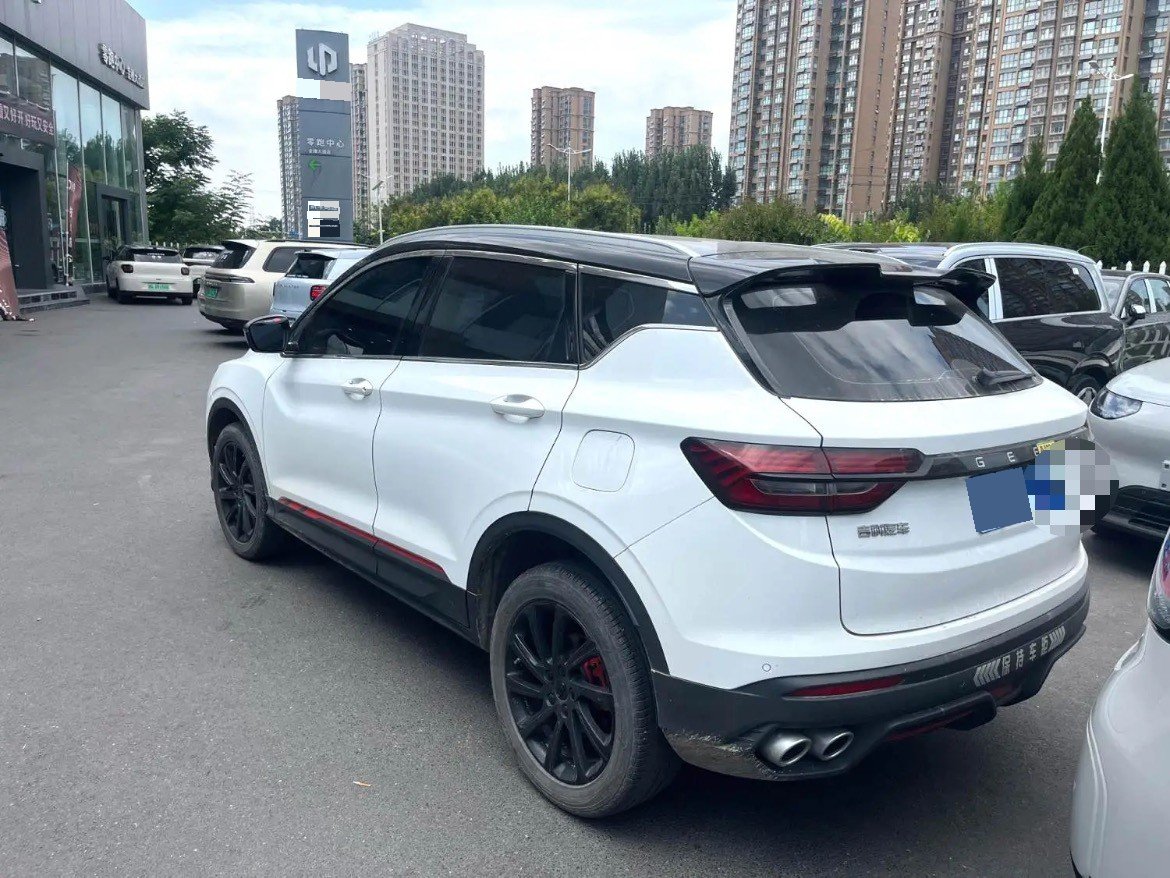 GEELY Coolray 2023 car image #5