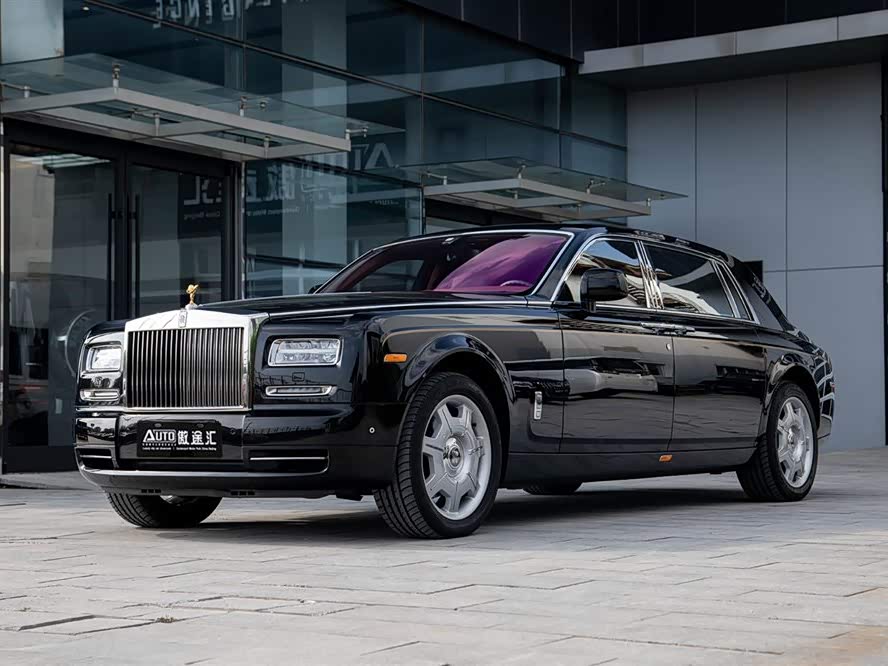 Rolls-Royce Phantom 2013 Rolls-Royce Phantom 2013 汽车图片