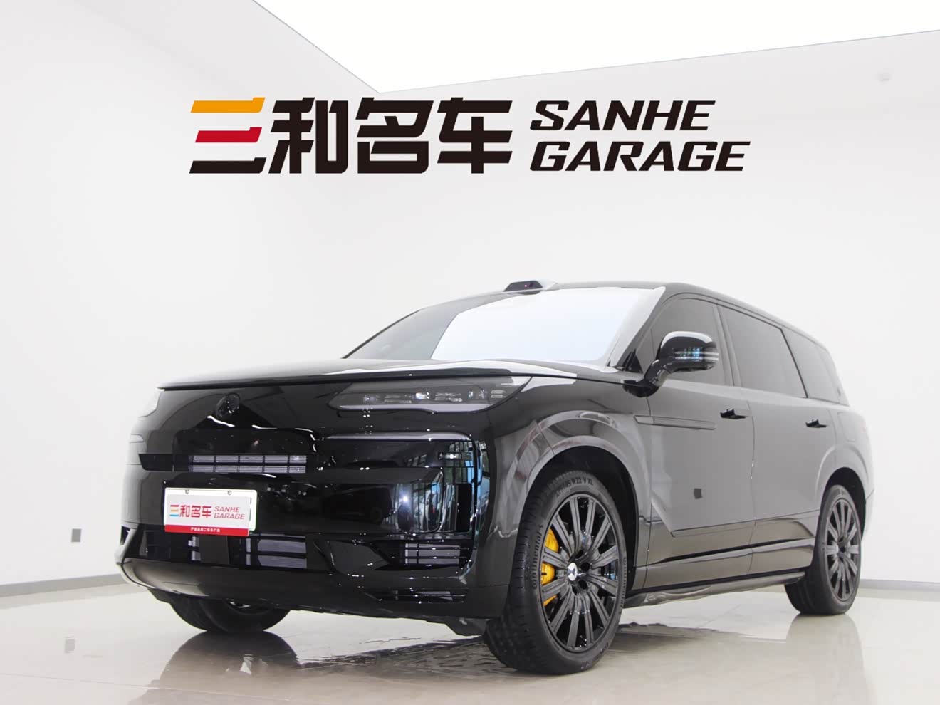 Denza N9 2025 car image 