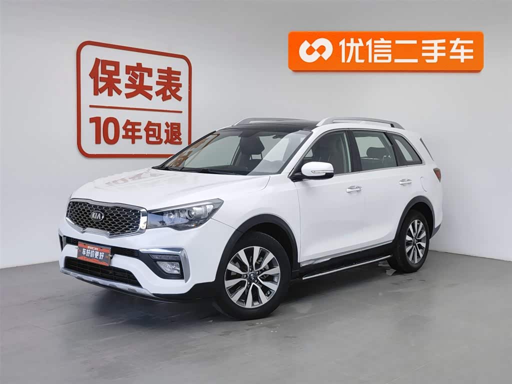 Kia Sorento 2018 汽车图片 