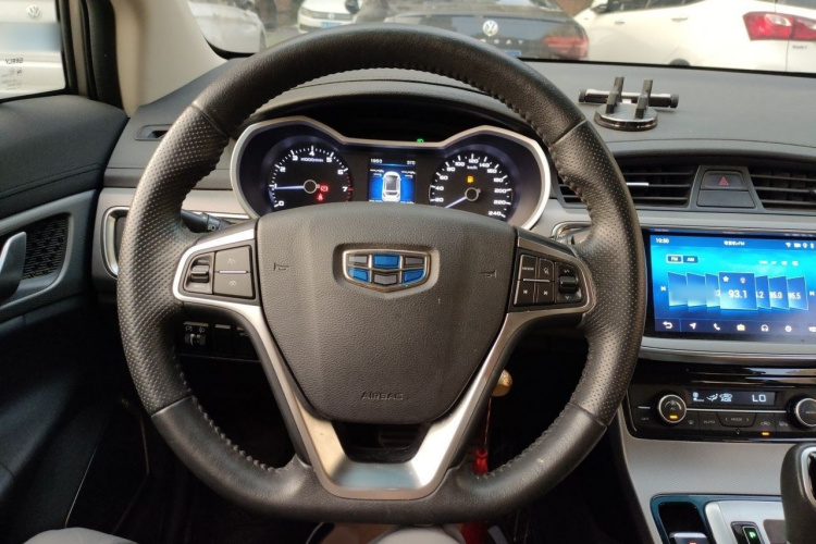 GEELY Emgrand GS 2019 car image #14