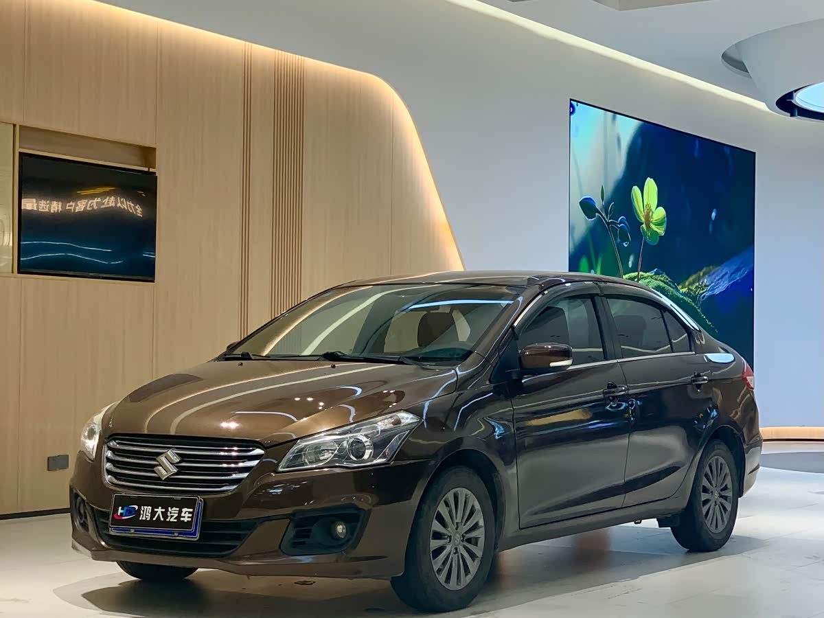 Suzuki Ciaz 2016 汽车图片 