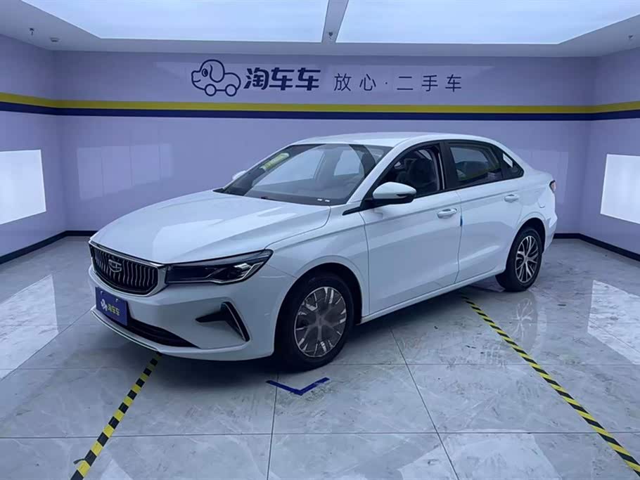 GEELY Monjaro MHEV 2025 car image 