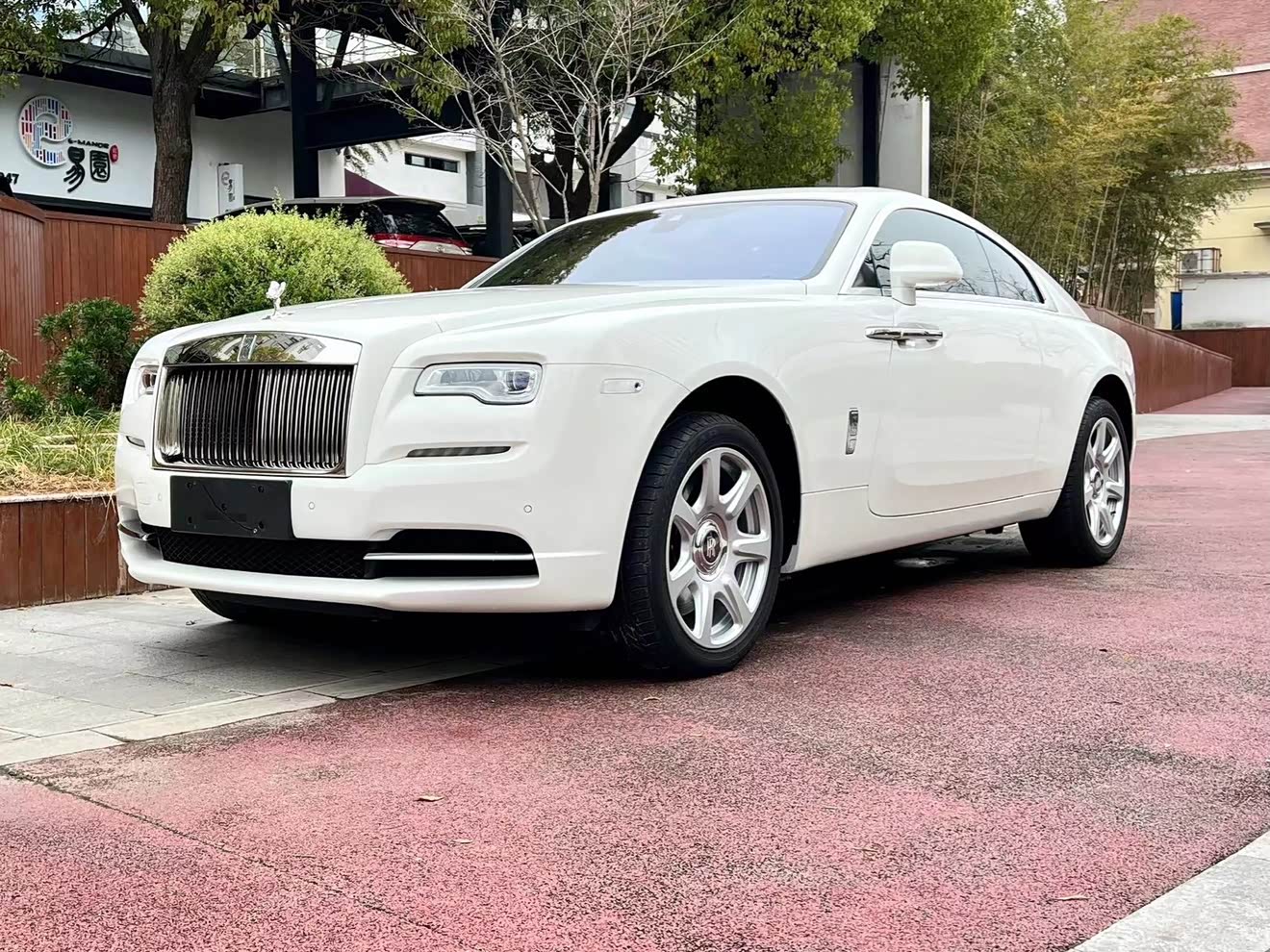 Rolls-Royce Wraith 2018 Rolls-Royce Wraith 2018 汽车图片