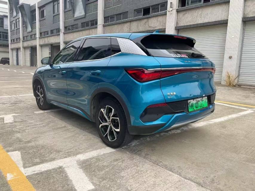 BYD Yuan Plus 2022 #4 BYD Yuan Plus 2022 car image #4