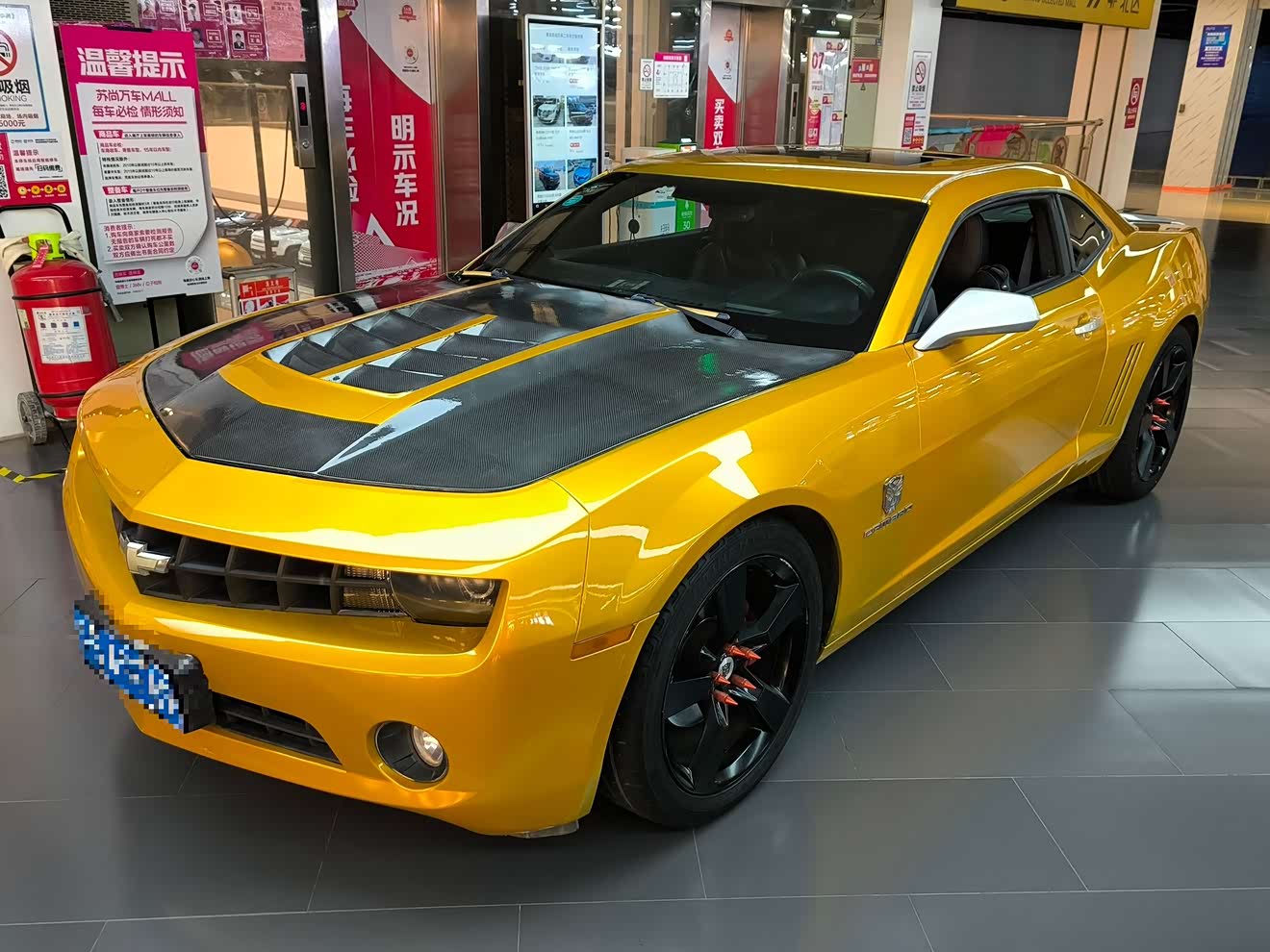 Chevrolet Camaro 2012 immagine di auto 