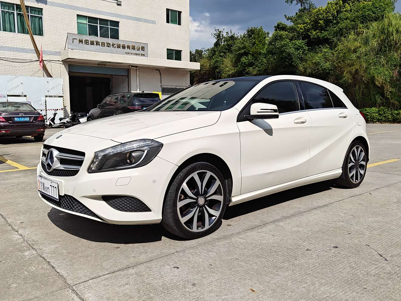 Mercedes-Benz A Class (Imported) 2015 Mercedes-Benz A Class (Imported) 2015 car image