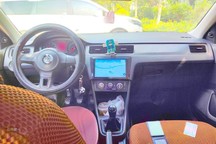 Volkswagen Santana 2015 car image #11
