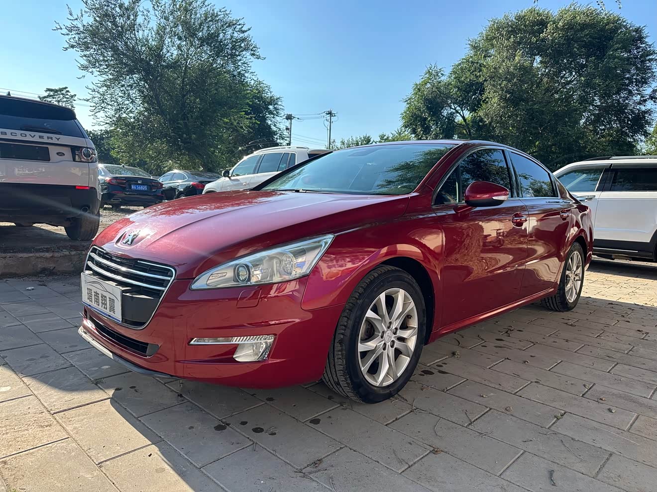 Peugeot 508 2013 Peugeot 508 2013 car image