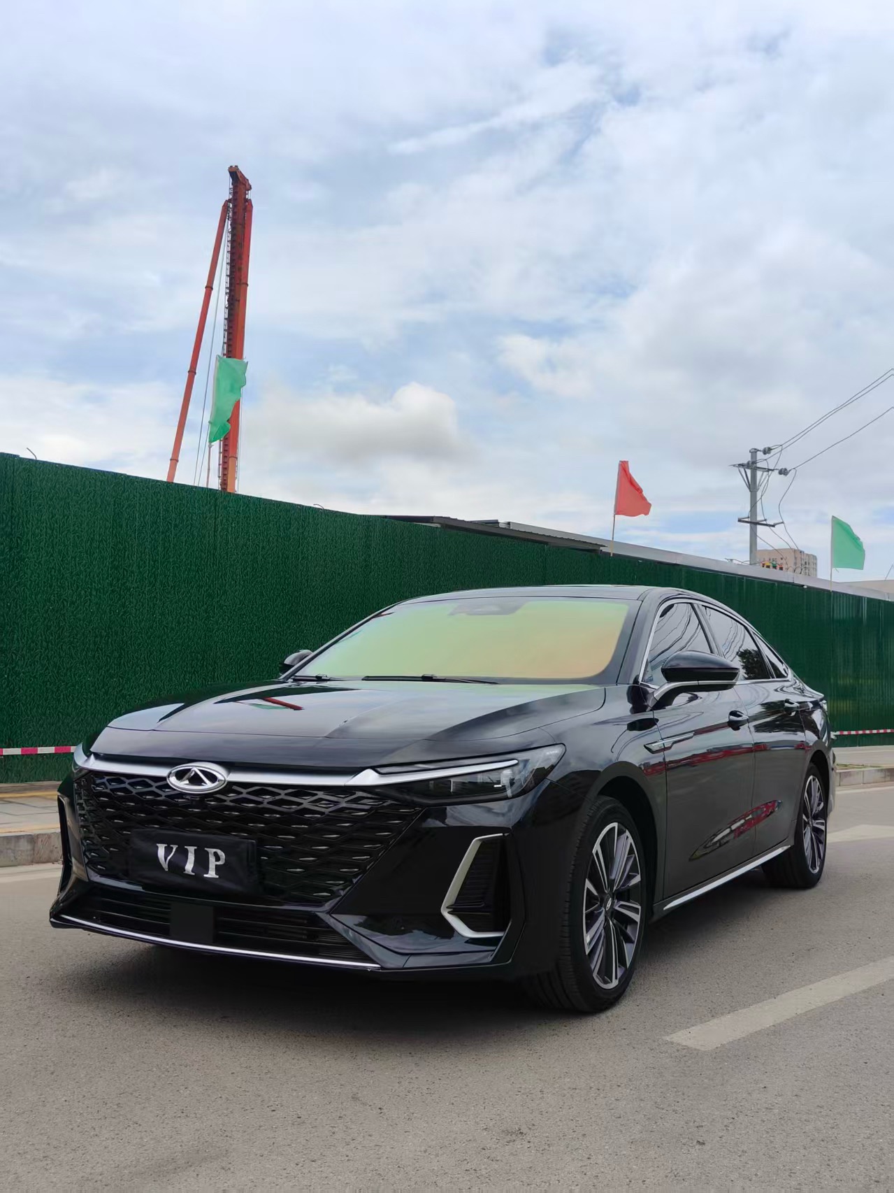 Chery Arrizo 8 2025 car image 