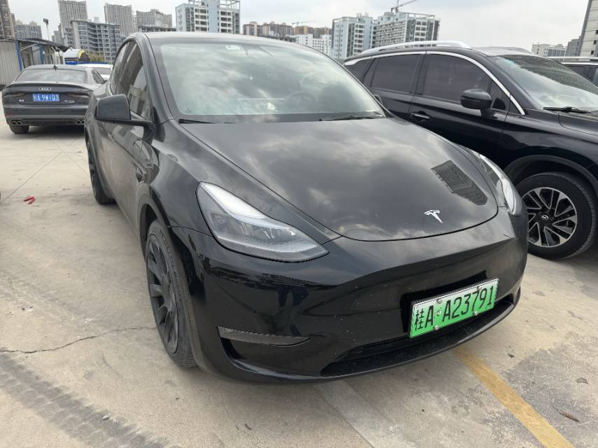 Tesla Model Y 2021 #5 Tesla Model Y 2021 car image #5