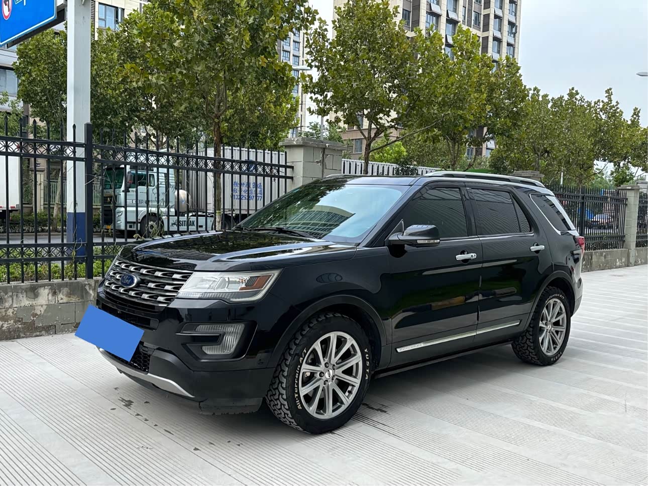 Ford Explorer (Imported) 2018 car image 
